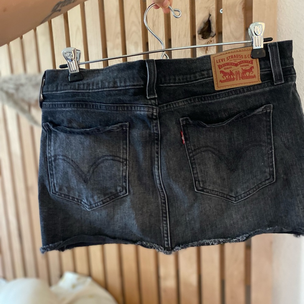 Levi’s jean skirt